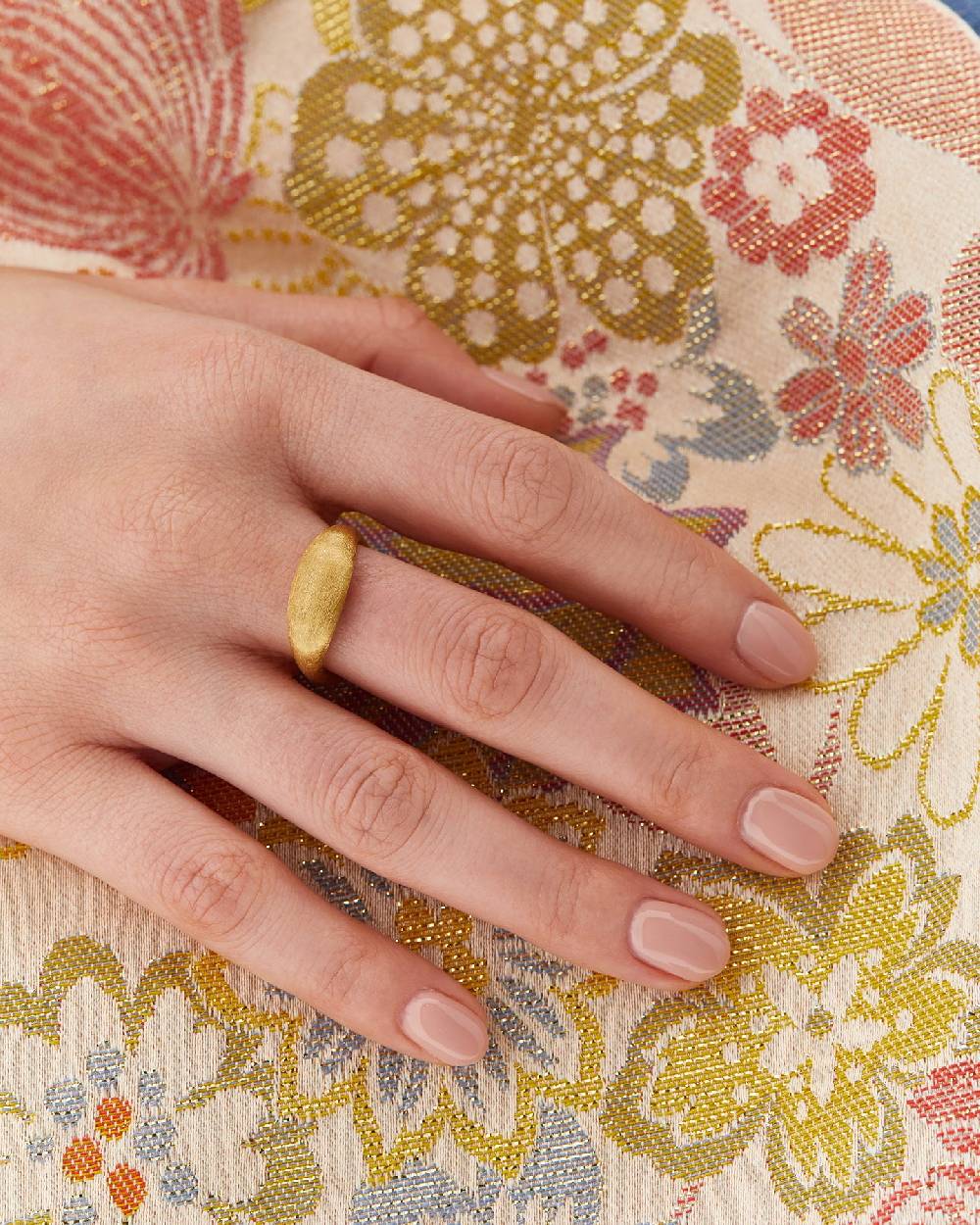 Nanis Anello "TRASFORMISTA" essenziale in oro – Nanis Italian Jewels Moda