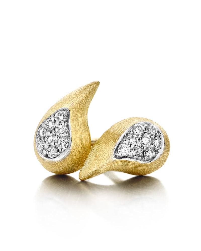 Nanis Orecchini "CASHMERE" 3 in 1 in oro e diamanti – Nanis Italian Jewels 2025