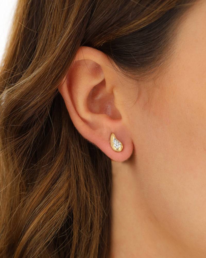 Nanis Orecchini "CASHMERE" 3 in 1 in oro e diamanti – Nanis Italian Jewels 2025