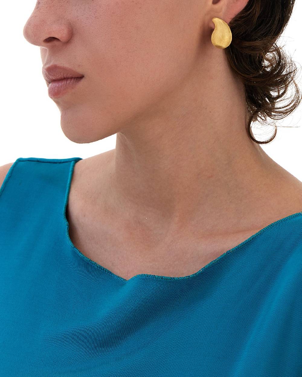 Nanis Orecchini mini "CASHMERE" in oro – Nanis Italian Jewels 2025