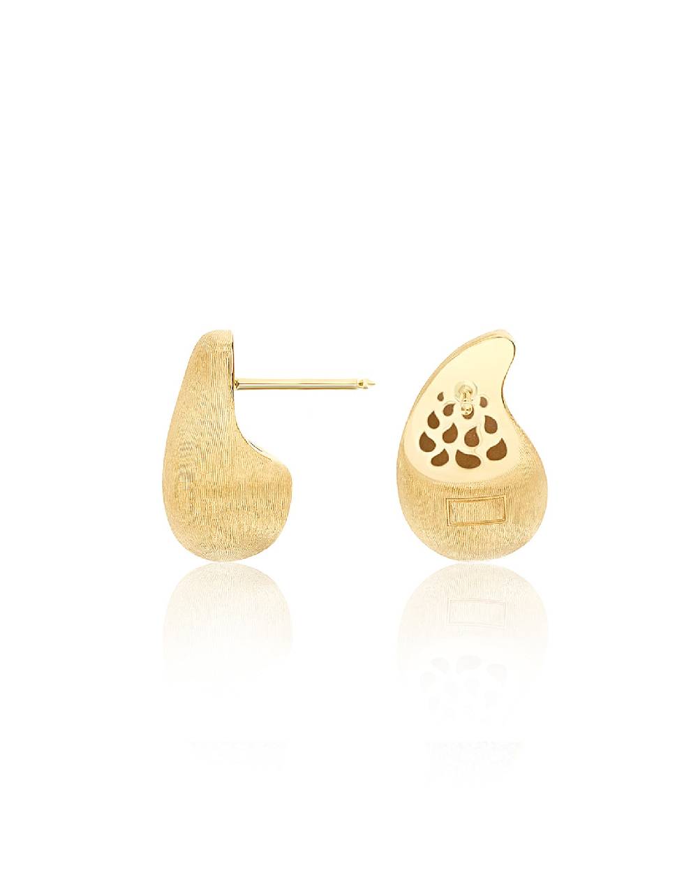 Nanis Orecchini mini "CASHMERE" in oro – Nanis Italian Jewels 2025