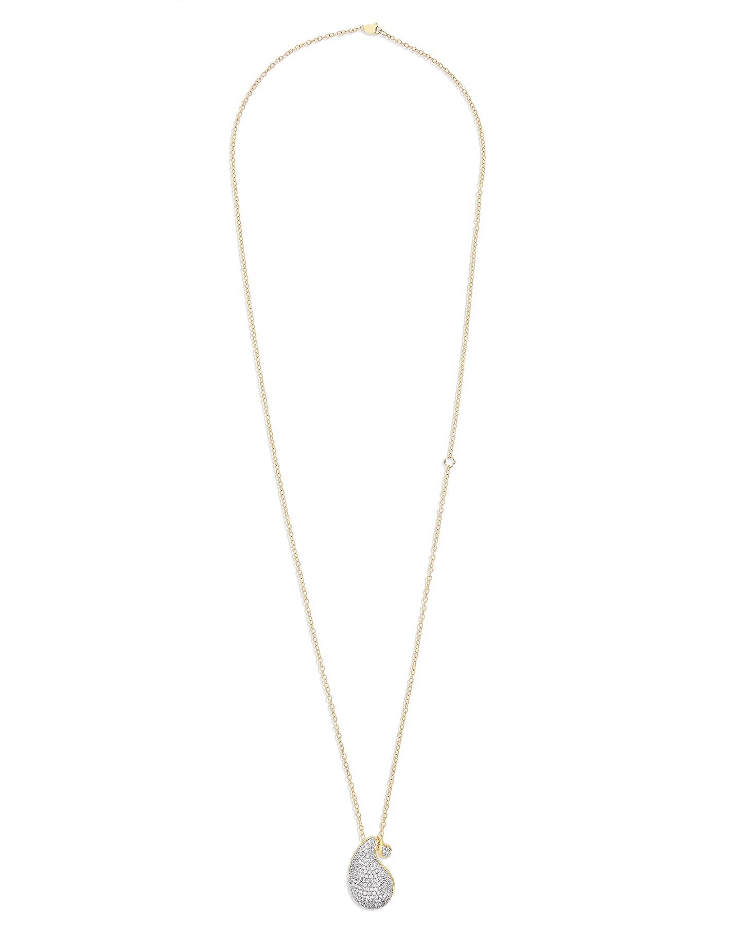 Nanis Collana "CASHMERE" pendente con ciondolo in oro e diamanti – Nanis Italian Jewels In Linea