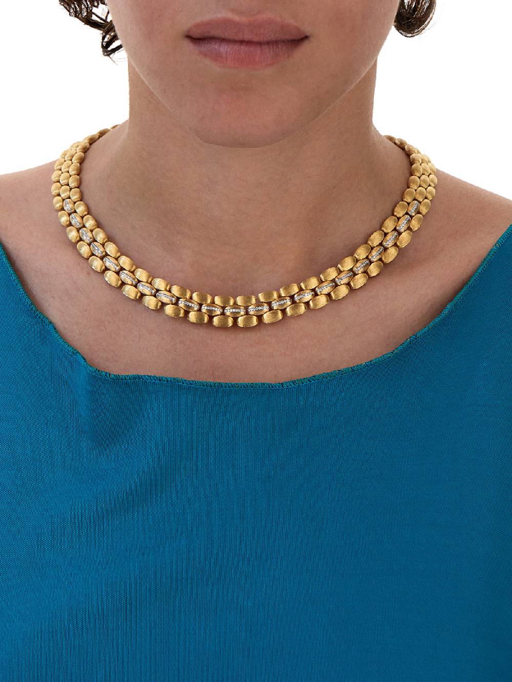 Nanis Collana statement "Diva" in oro e diamanti – Nanis Italian Jewels Vendita