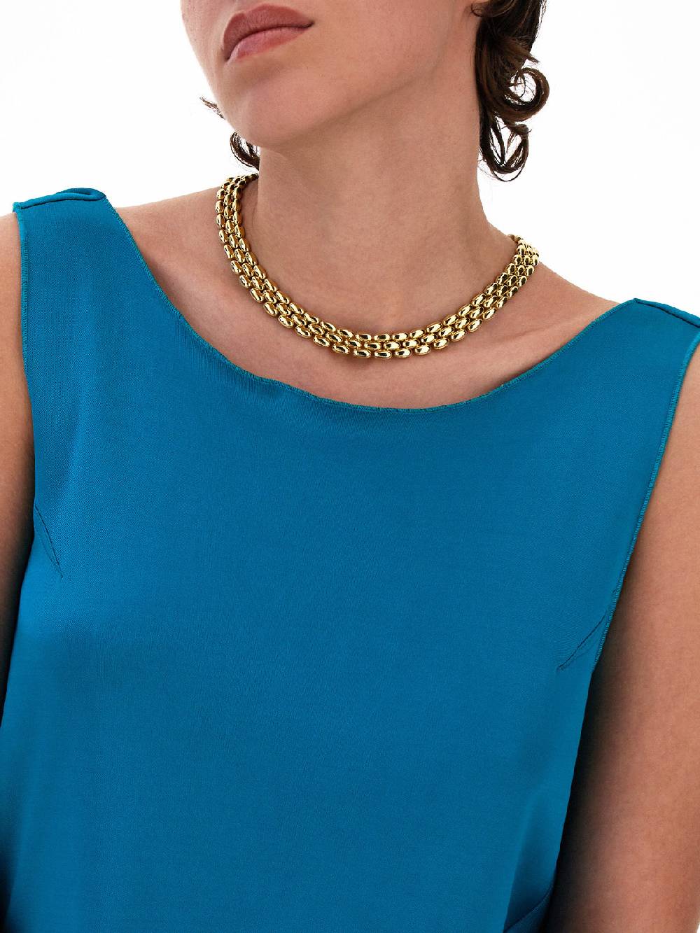 Nanis Collana statement "Diva" in oro e diamanti – Nanis Italian Jewels Vendita