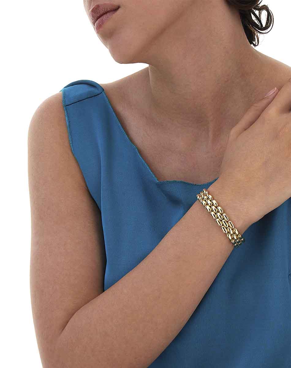 Nanis Bracciale statement "Diva" in oro e diamanti – Nanis Italian Jewels Promozione