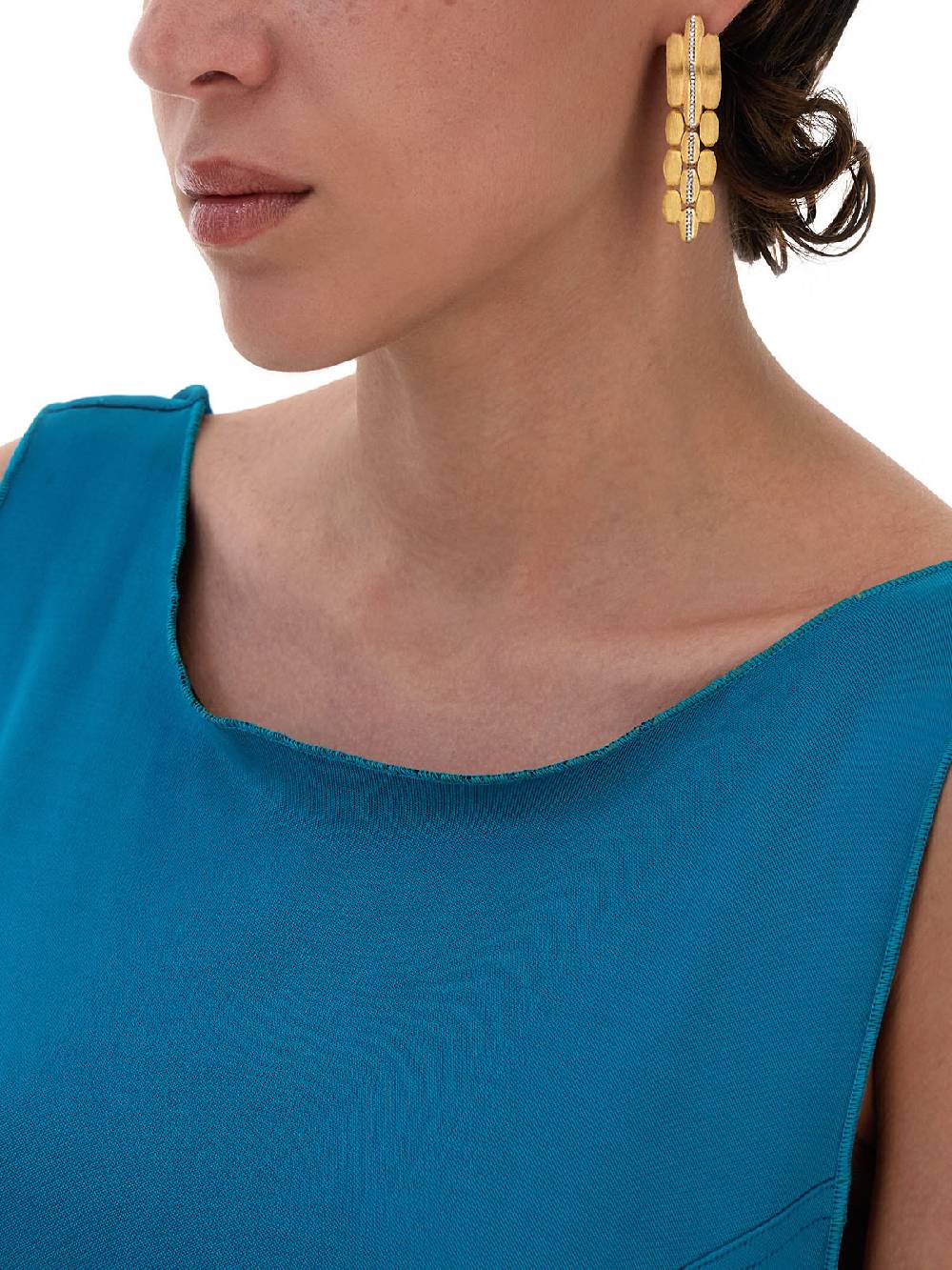 Nanis Orecchini "Diva" pendenti in oro e diamanti – Nanis Italian Jewels Spedizione Gratuita
