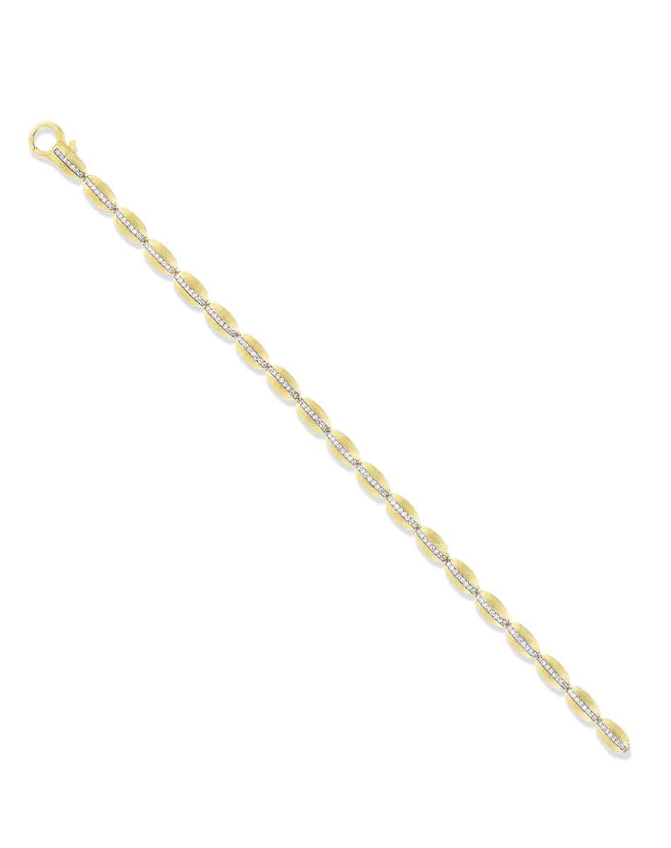 Nanis Bracciale tennis "Diva" in oro e diamanti – Nanis Italian Jewels Negozi Online