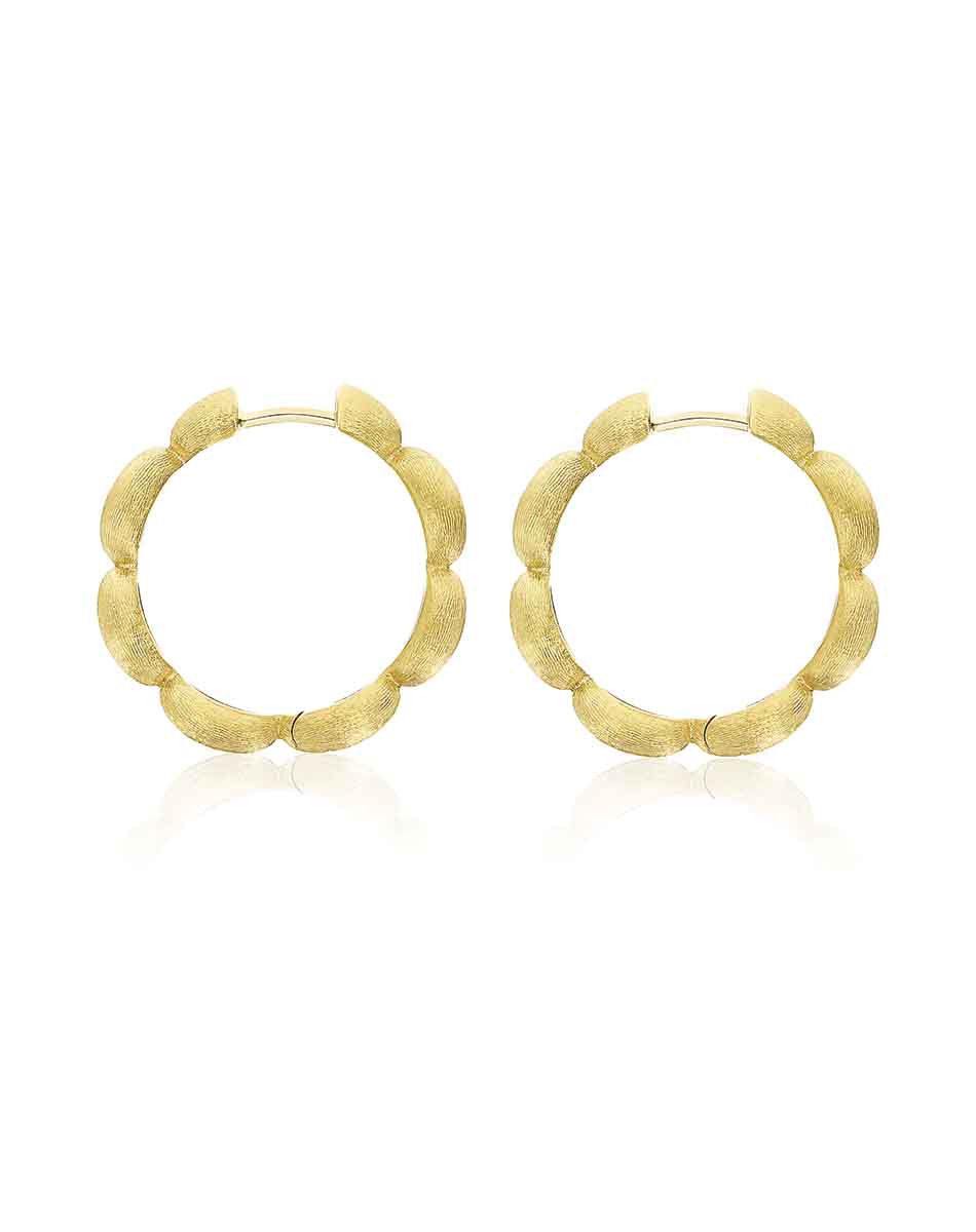 Nanis Orecchini a cerchio grandi "Diva" in oro – Nanis Italian Jewels Fino Al -60%