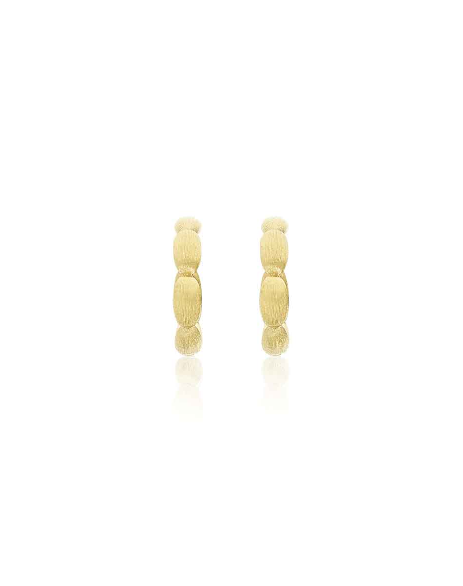 Nanis Orecchini a cerchio medi "Diva" in oro – Nanis Italian Jewels Shopping Online