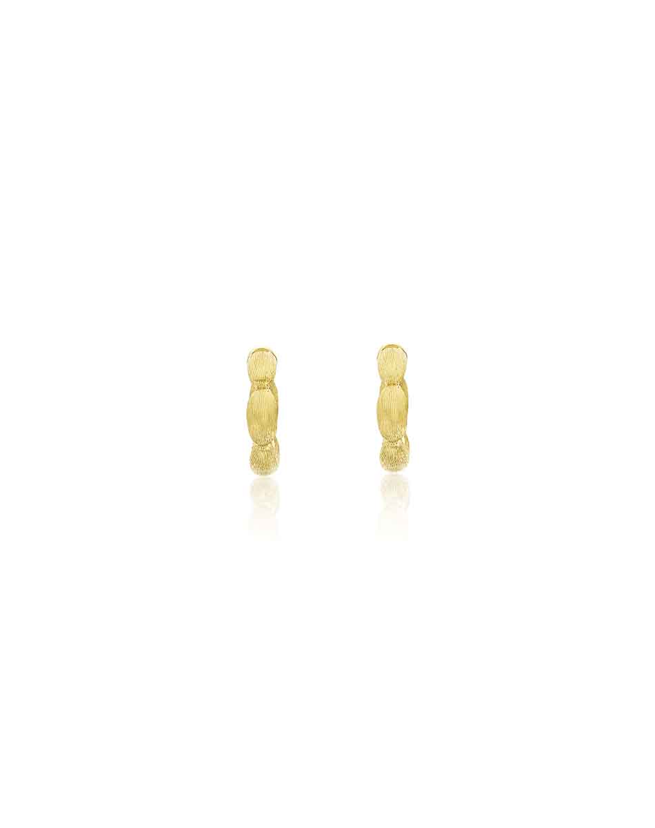 Nanis Orecchini a cerchio piccoli "Diva" in oro – Nanis Italian Jewels Affare Del Giorno
