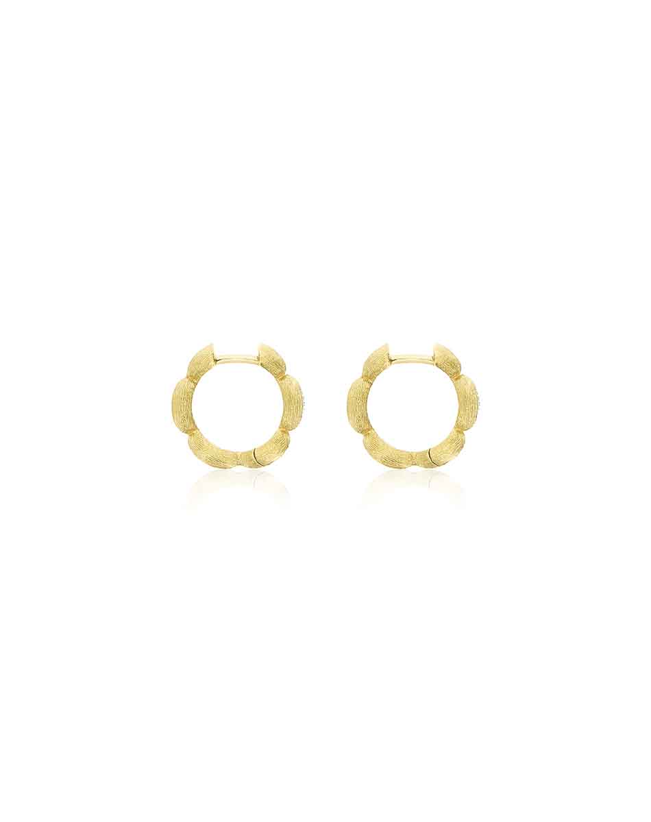 Nanis Orecchini a cerchio piccoli "Diva" in oro – Nanis Italian Jewels Affare Del Giorno