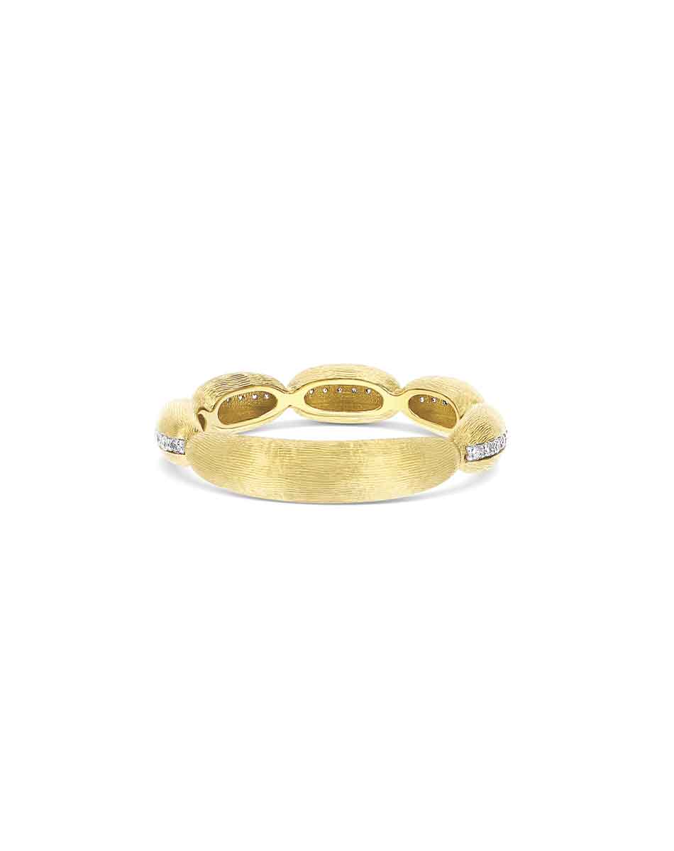 Nanis Anello “Diva” con boules in oro e diamanti – Nanis Italian Jewels Sottocosto