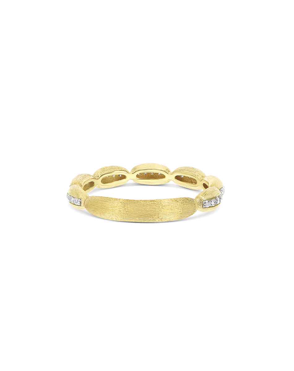 Nanis Anello “Diva” con boules in oro e diamanti – Nanis Italian Jewels Convenienza