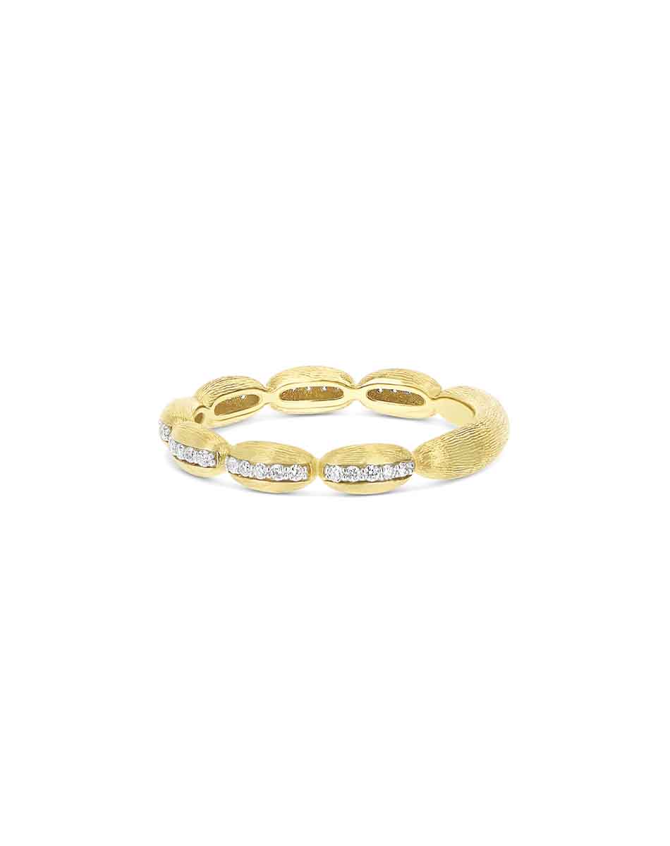 Nanis Anello “Diva” con boules in oro e diamanti – Nanis Italian Jewels Convenienza