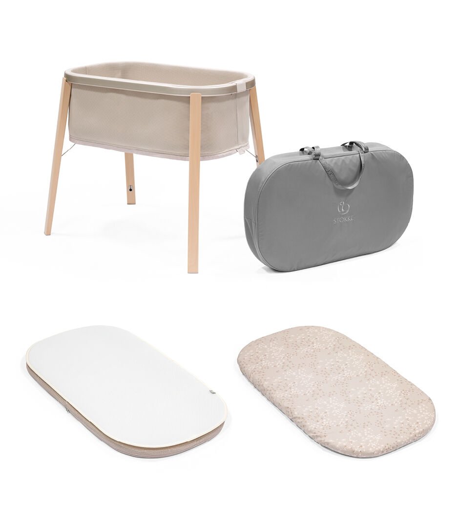 Stokke® Snoozi™ Pack completo Culla Stokke® Snoozi™