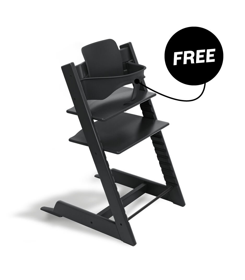 Tripp Trapp® Seggiolone Tripp Trapp® con Baby Set