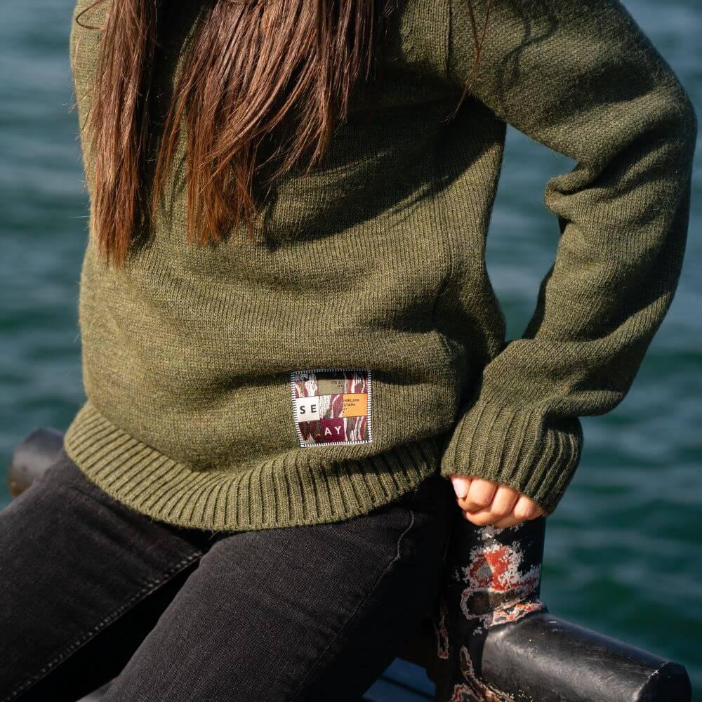 Seay / Maglione Sea Turtle Tonga Pezzi Unici