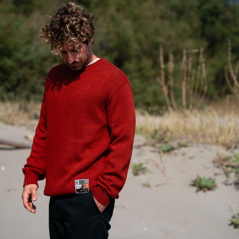Seay / Maglione Biscotto Tonga Qualità Garantita