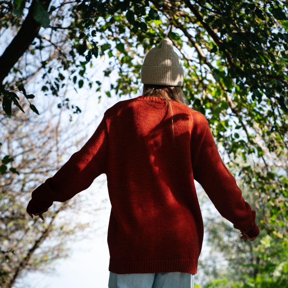 Seay / Maglione Biscotto Tonga Qualità Garantita