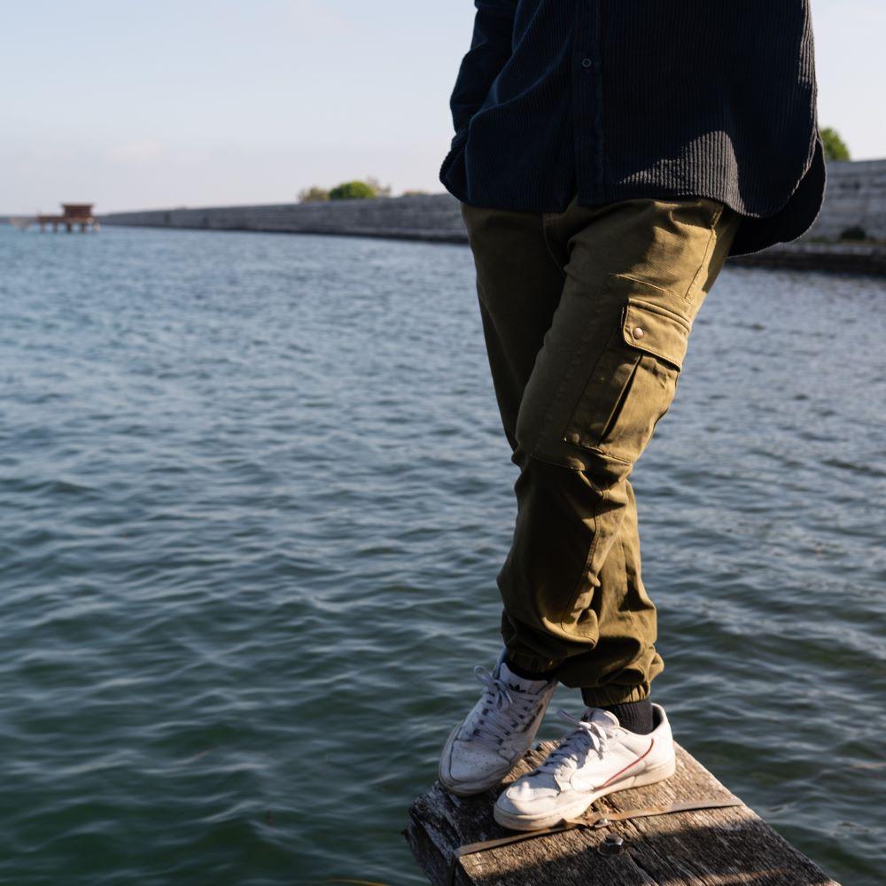 Seay / Pantalone Cargo Sea Turtle Offerta