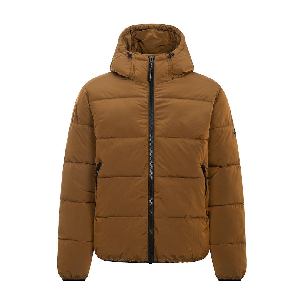 Seay / Piumino Arancione Marmellata con Cappuccio Online