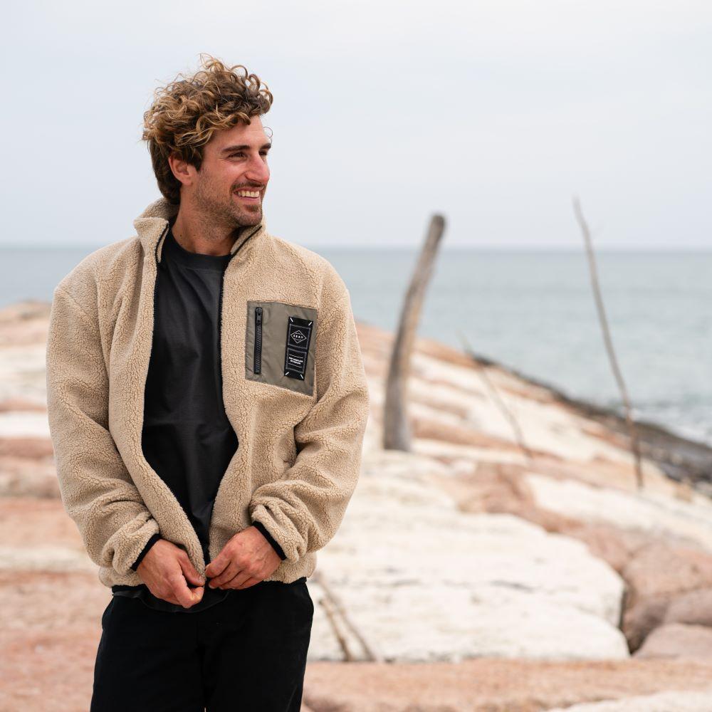 Seay / Giacca Teddy Natural Hotsell