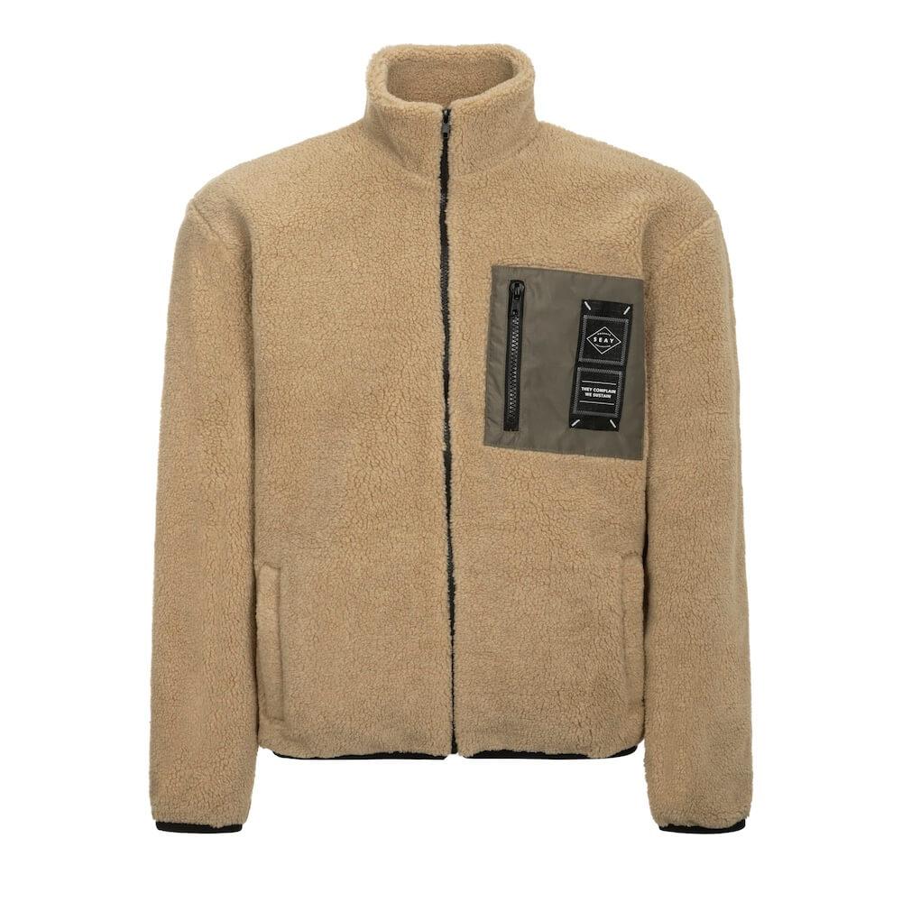 Seay / Giacca Teddy Natural Hotsell