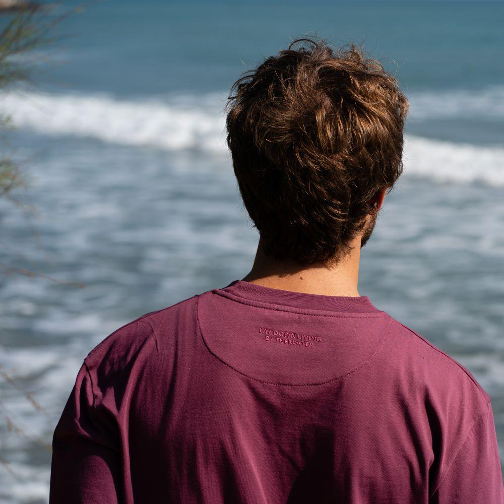 Seay / T-Shirt Prugna I Più Venduti