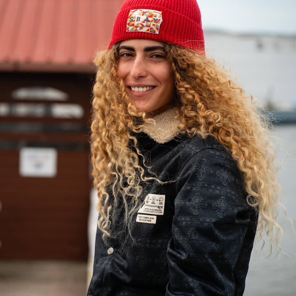 Seay / Cuffia Beanie Lana Rossa Limitato a 3 giorni