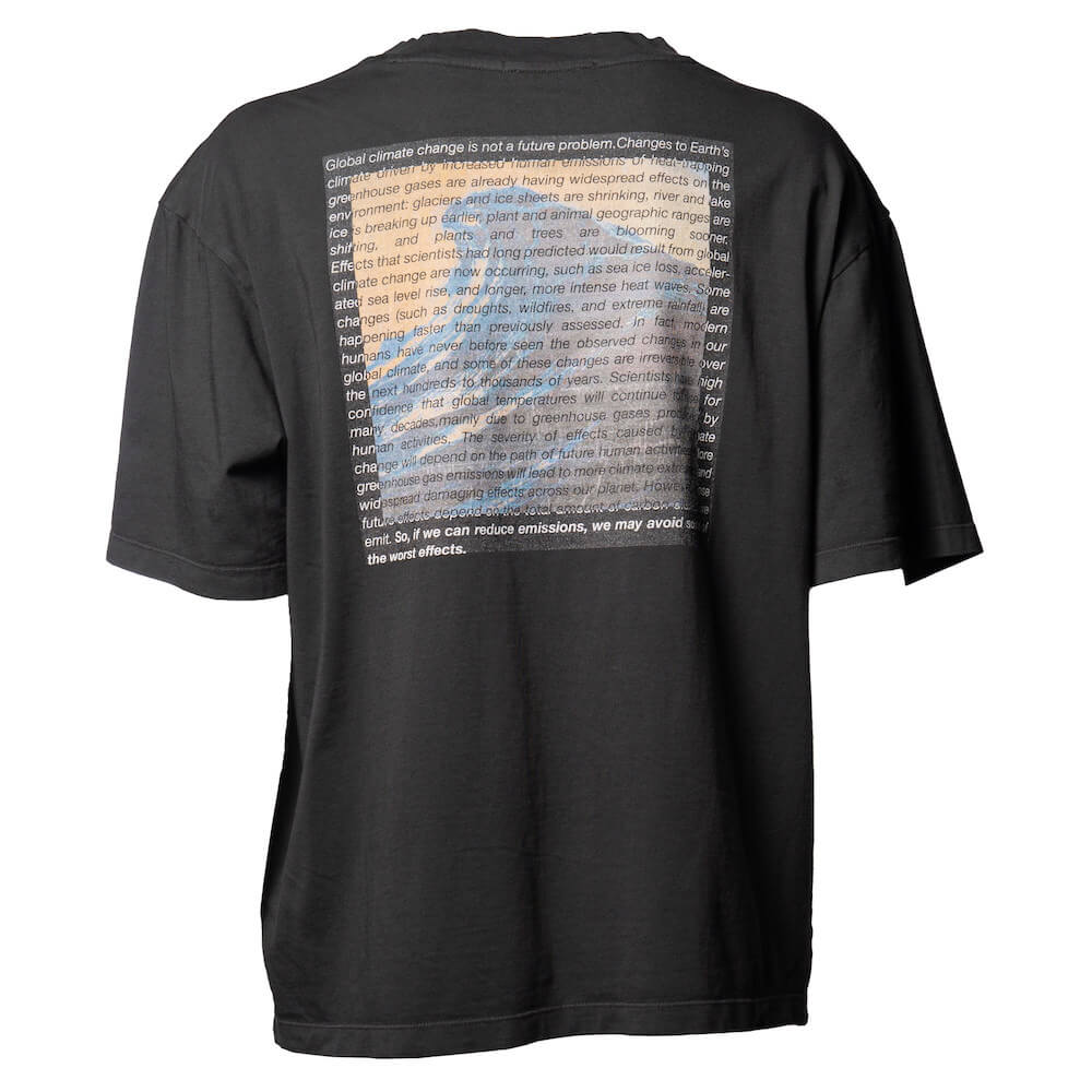 Seay / T-Shirt Loose Fit Nera Qualità Garantita