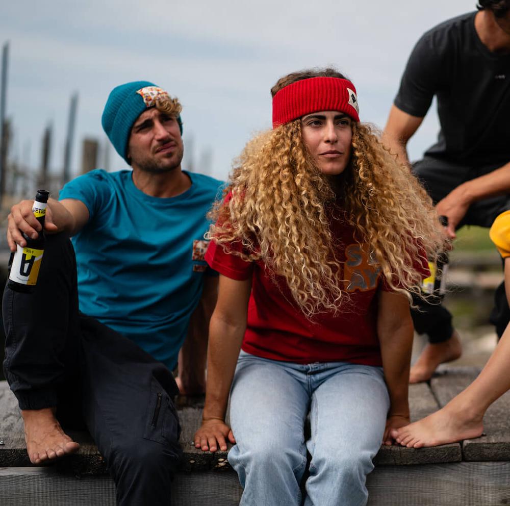 Seay / Cuffia Beanie Lana Blu Fino Al -60%