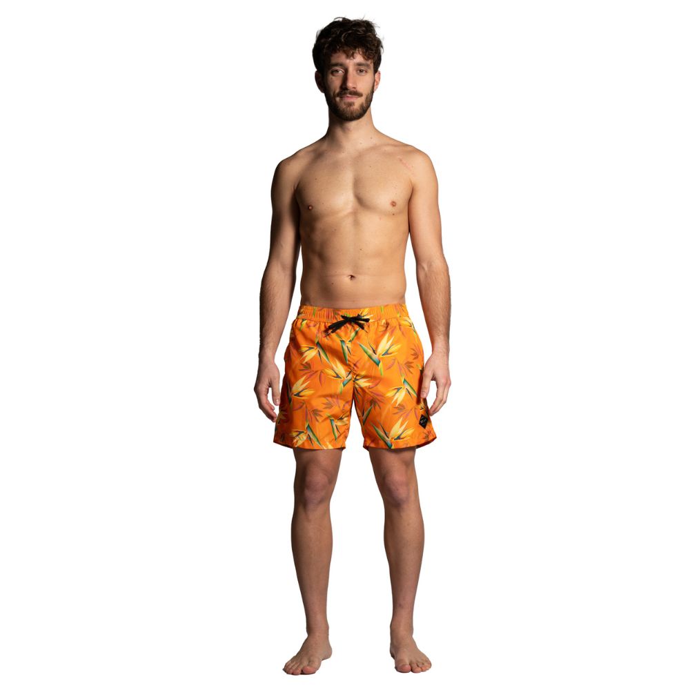 Seay / Costume da Bagno Medio Arancione Bird of Paradise Shopping Online