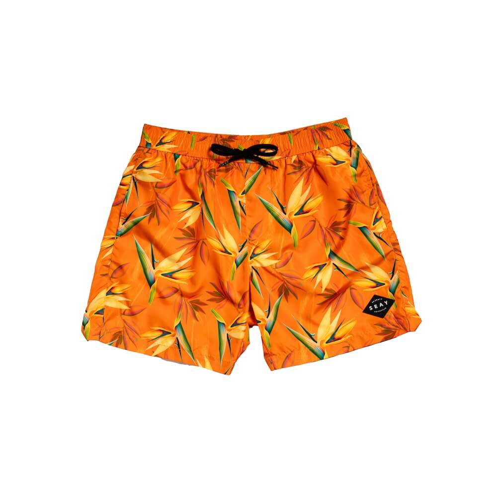 Seay / Costume da Bagno Medio Arancione Bird of Paradise Shopping Online