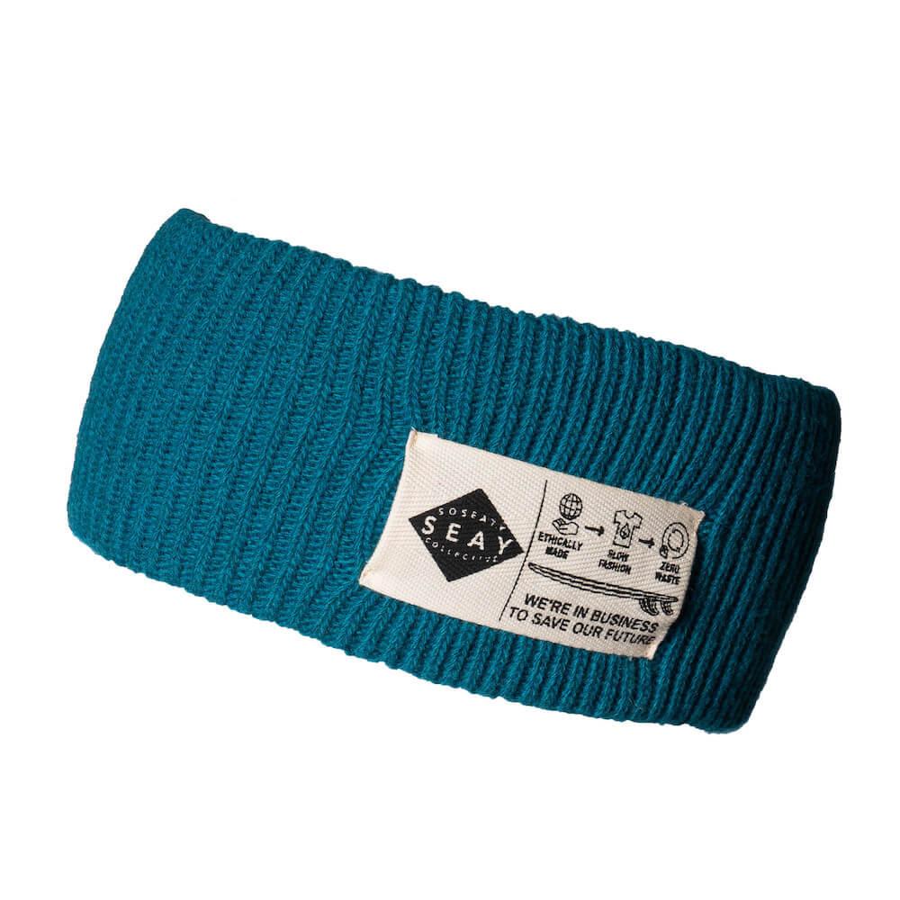 Seay / Fascia Lana Blu Vendita Economica