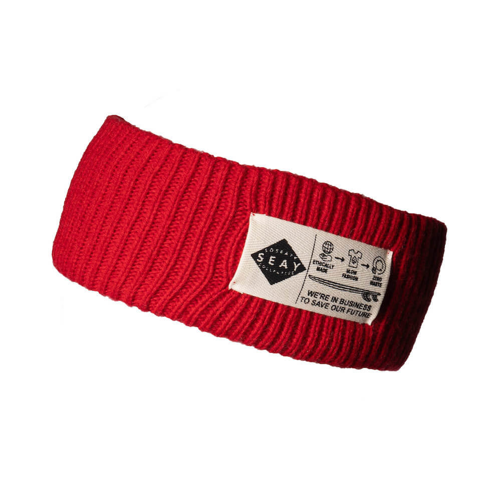 Seay / Fascia Lana Rossa Saldi Di Fabbrica