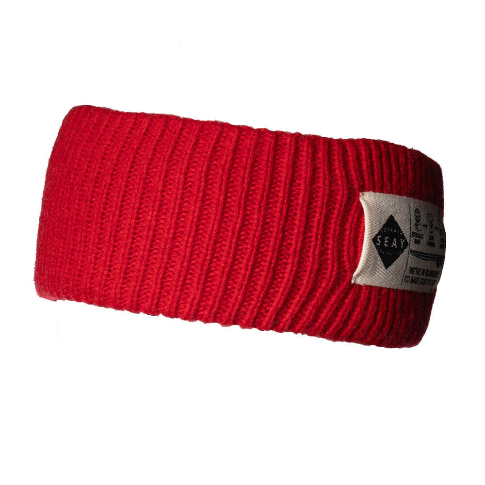 Seay / Fascia Lana Rossa Saldi Di Fabbrica