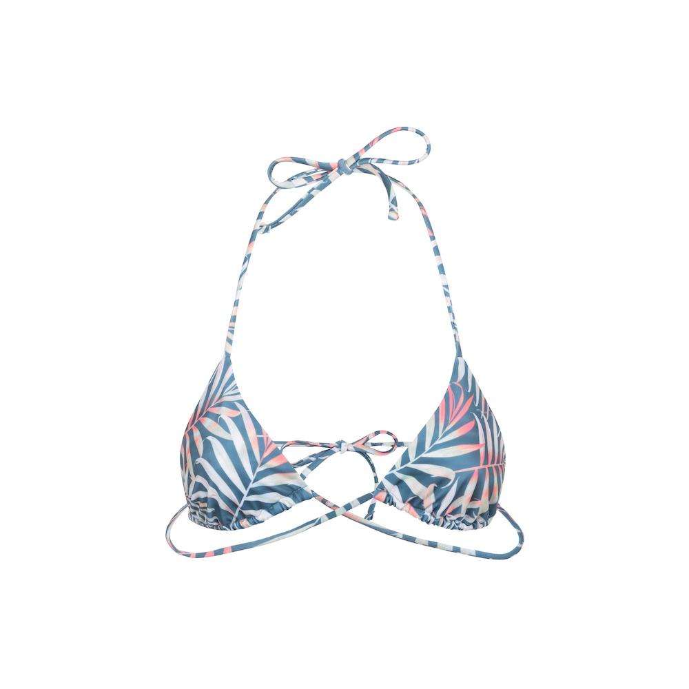 Seay / Triangolo Bikini Blu Bamboo Moda