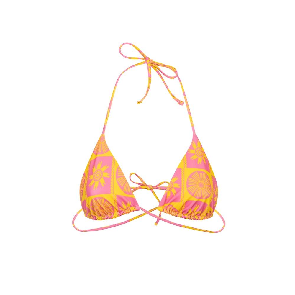 Seay / Triangolo Bikini Rosa Giallo Symbols 2025