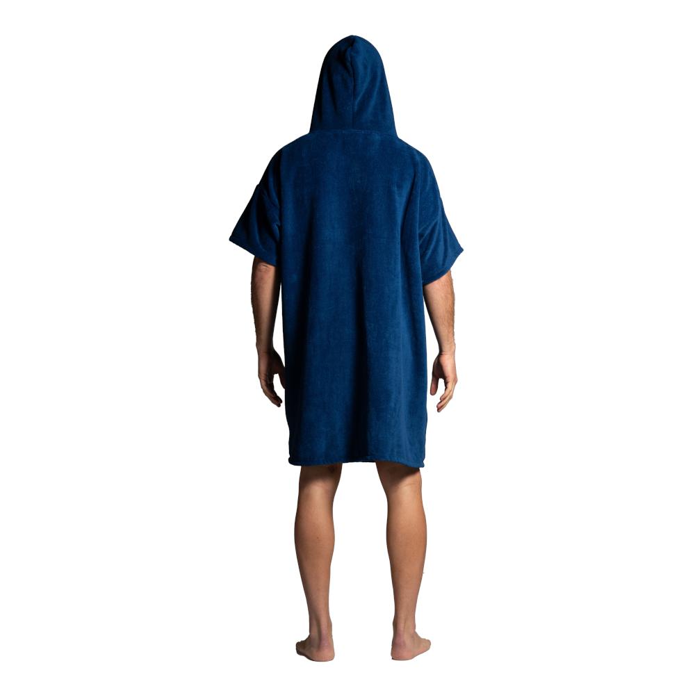 Seay / After Session Poncho Blu Soddisfazione Garantita