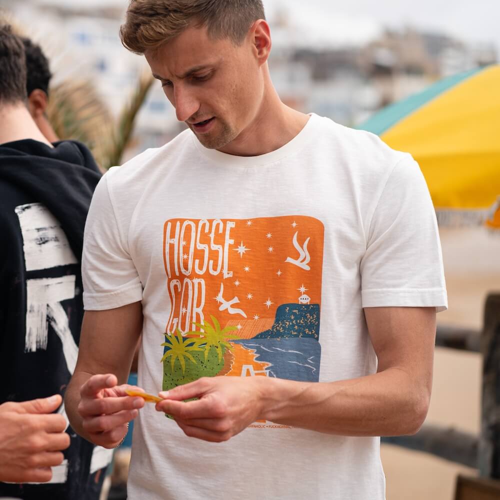 Seay / T-Shirt Bianca Hossegor Consegna Veloce