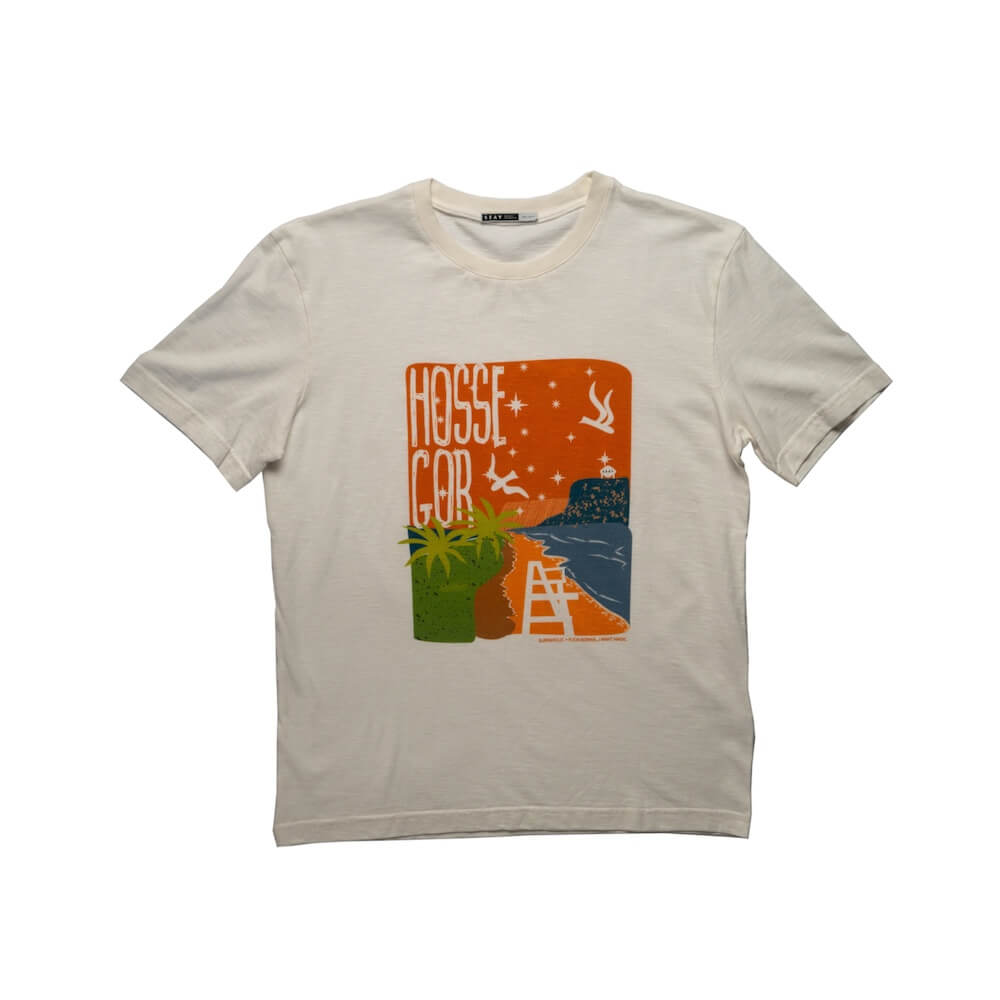 Seay / T-Shirt Bianca Hossegor Consegna Veloce
