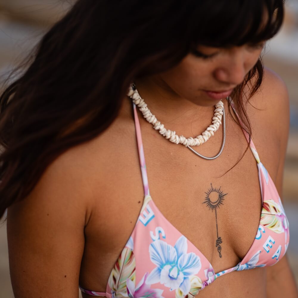 Seay / Triangolo Bikini Rosa Orchidea Convenienza