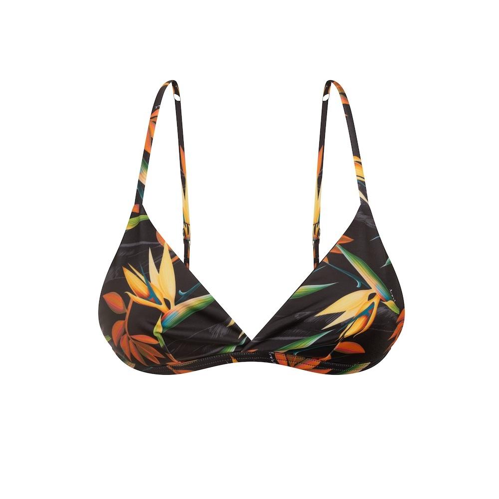 Seay / Bralette Bikini Nero Bird of Paradise Vendita calda