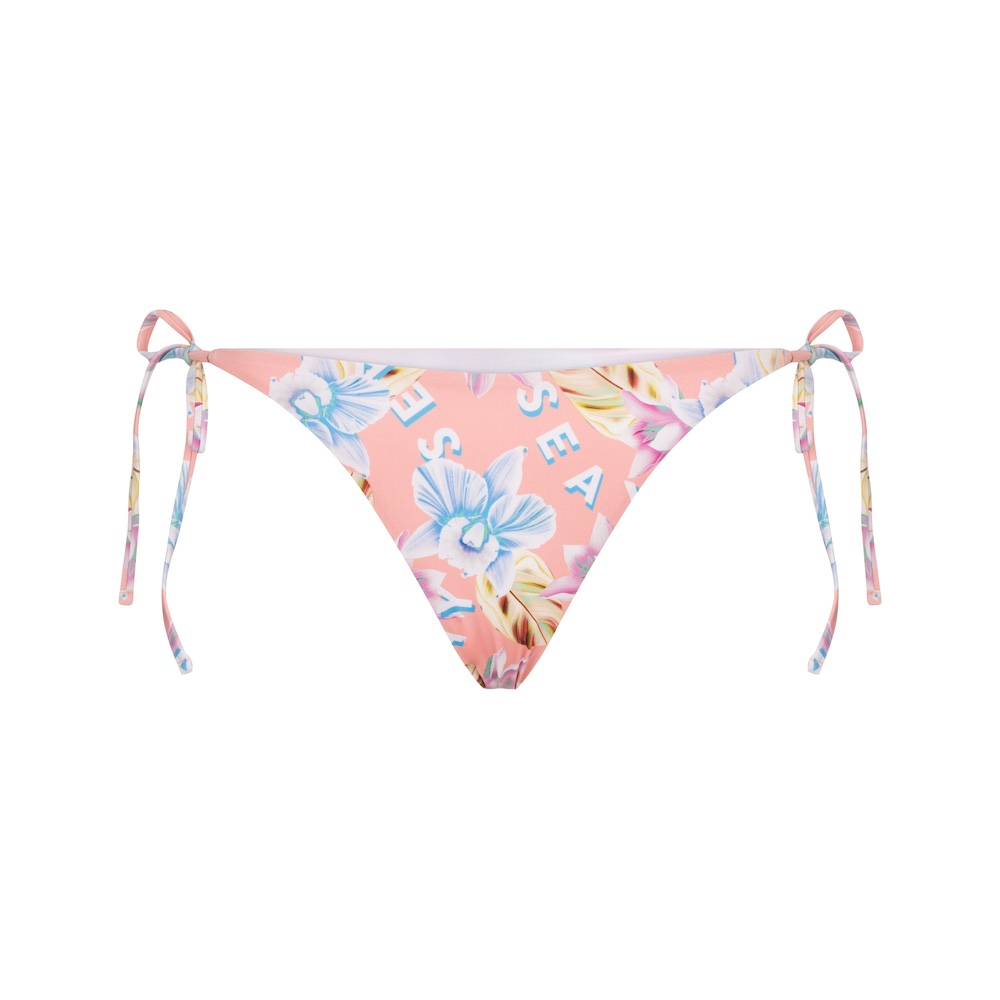 Seay / Slip Bikini con Laccetti Rosa Orchidea Outlet