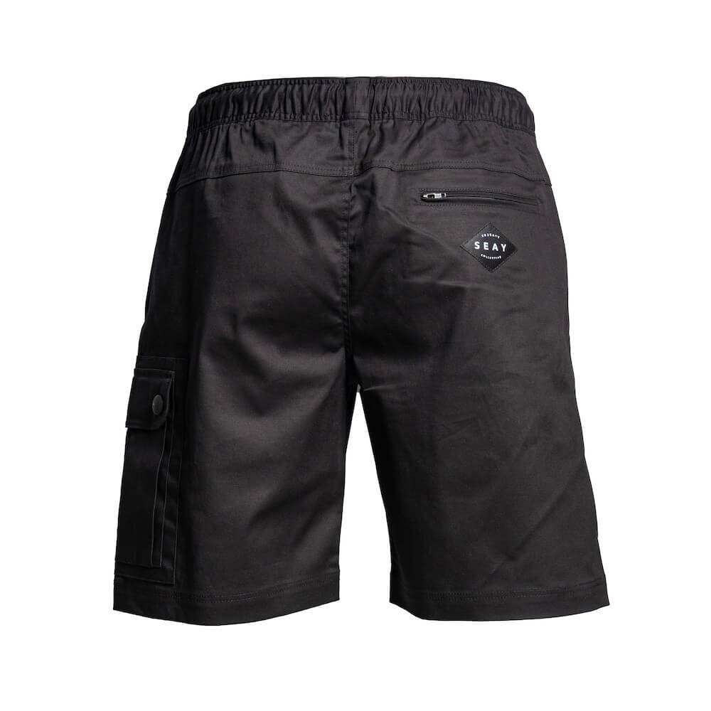 Seay / Pantalone Corto Nero Makassar Prezzo basso