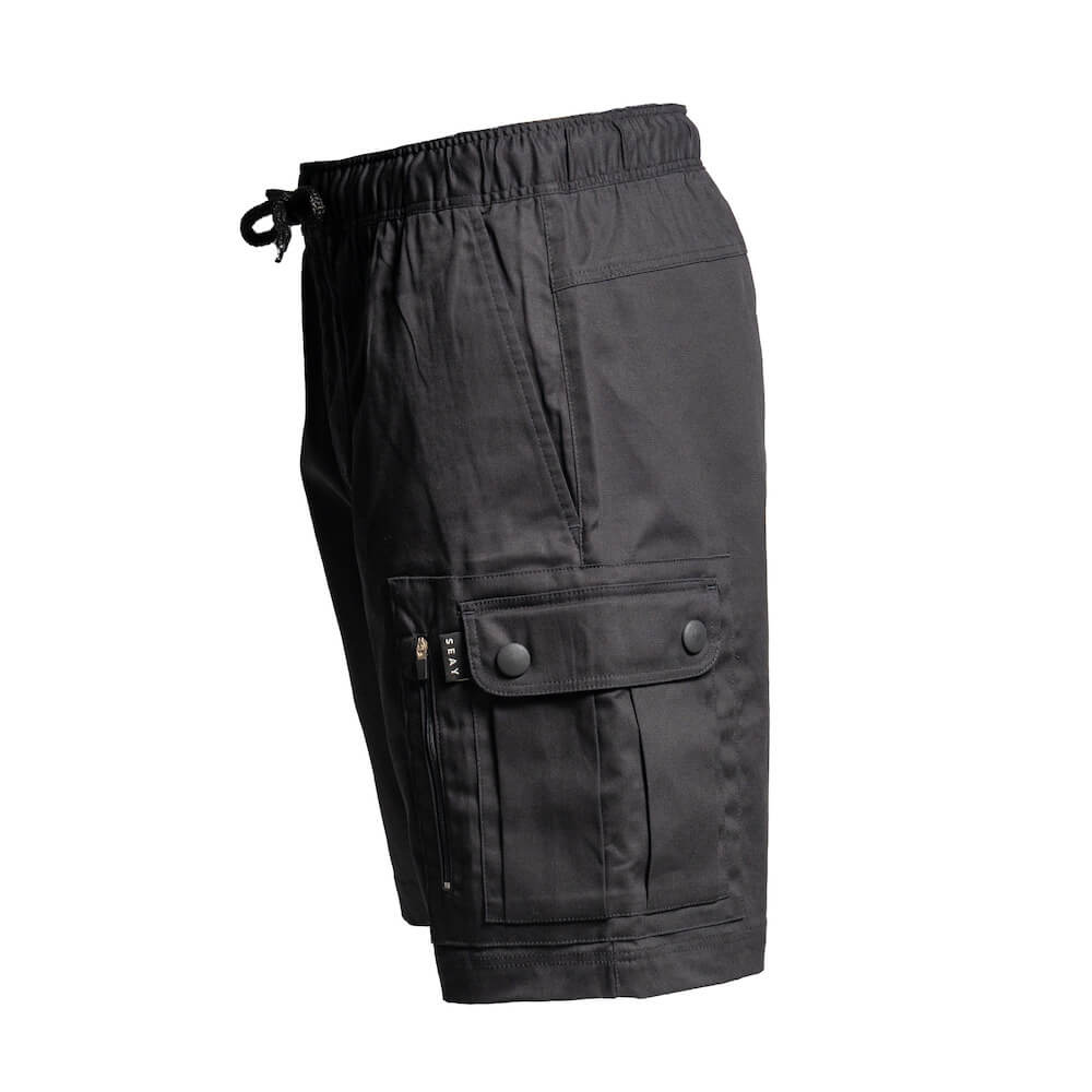 Seay / Pantalone Corto Nero Makassar Prezzo basso