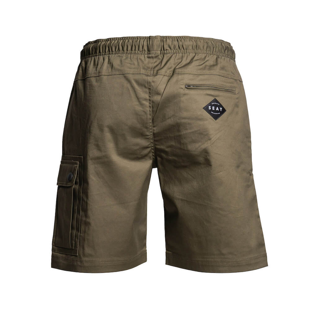 Seay / Pantalone Corto Verde Muschio Makassar 2025
