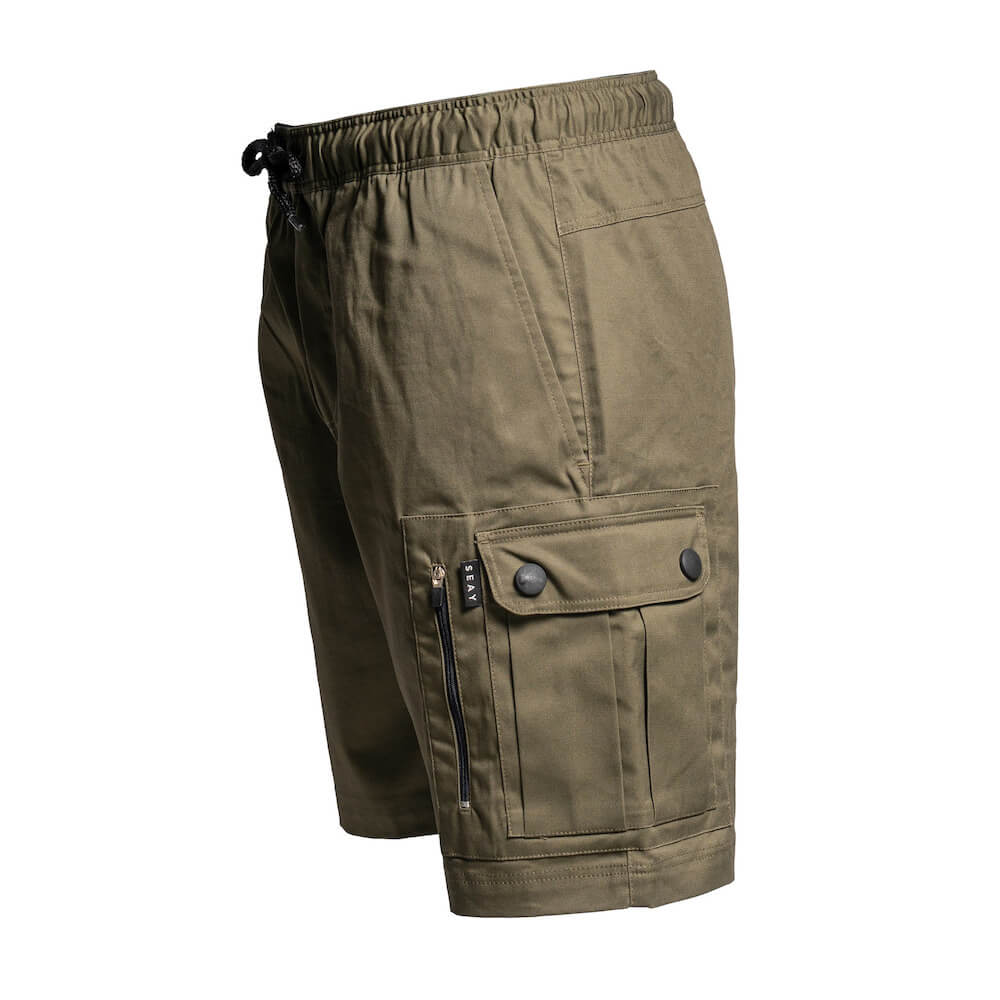 Seay / Pantalone Corto Verde Muschio Makassar 2025