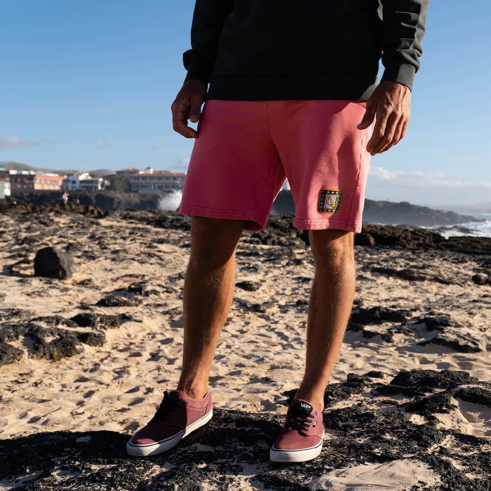 Seay / Pantalone in Felpa Corto Ciliegia Iokepa 2025