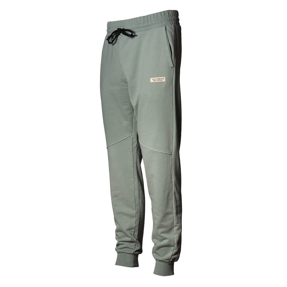 Seay / Pantalone Lungo in Felpa Verde Reyes Promozione
